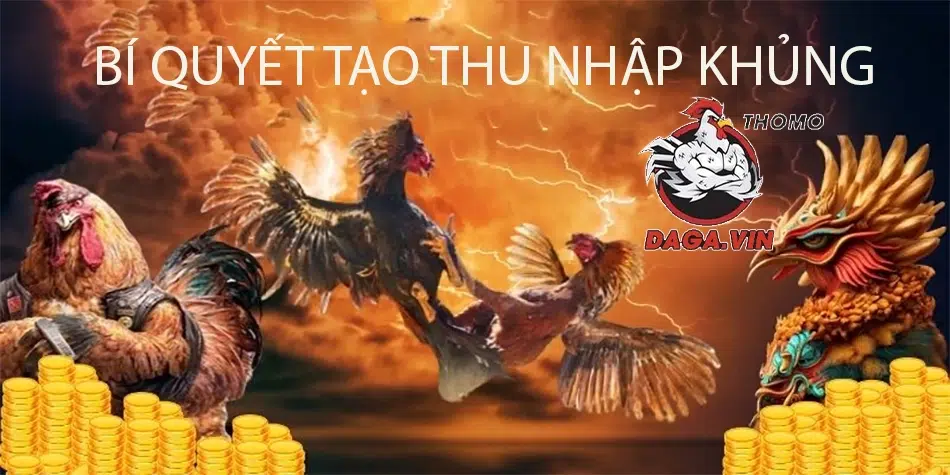 Cách Nuôi Gà Đá Làm Giàu - Bí Quyết Khởi Nghiệp Của Sư Kê 4 Kiếm tiền từ công việc nuôi gà chọi